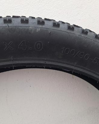 Gomma per fat bike 