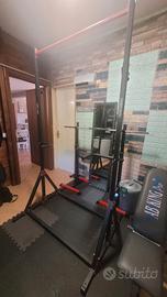 sbarra per trazioni da terra