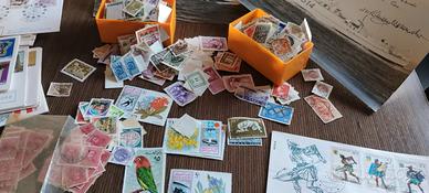 Francobolli e lettere antiche