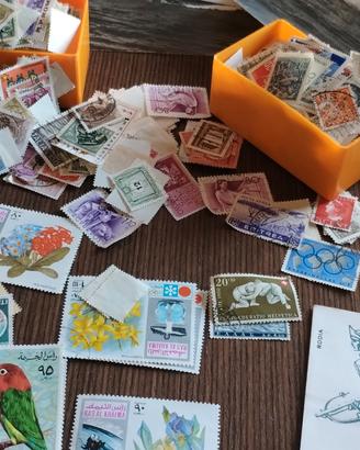 Francobolli e lettere antiche