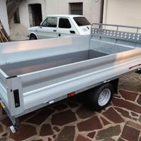 Rimorchio Cresci PT – 15 q.li