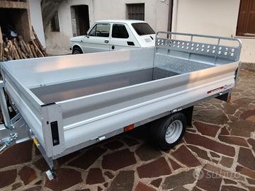 Rimorchio Cresci PT – 15 q.li