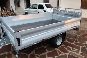 Rimorchio Cresci PT – 15 q.li