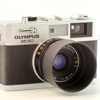 Olympus 35 RC Fotocamera Analogica a Telemetro