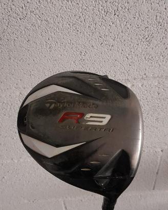 Driver golf Taylor Made R9 - 9.5'