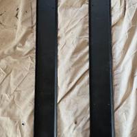 Coppia pedane sottoporta Suzuki Samurai