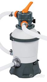 Filtro a sabbia Bestway piscina