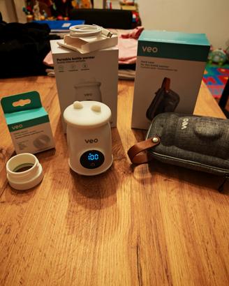 Veo scalda biberon con custodia 