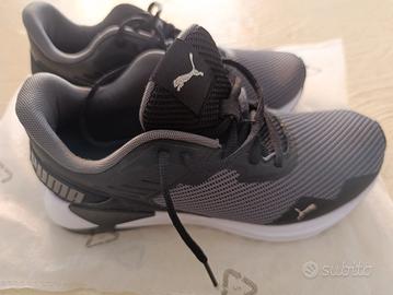 Scarpe PUMA nere e grigie nuove - numero 39