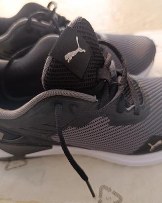 Scarpe PUMA nere e grigie nuove - numero 39
