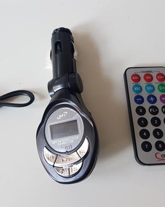 MP3 Wireless fm modulator (autoradio)