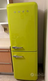 Frigo Smeg anni ‘50 Style - Verde Lime