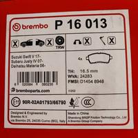 KIT PASTIGLIE FRENI ANTERIORI BREMBO