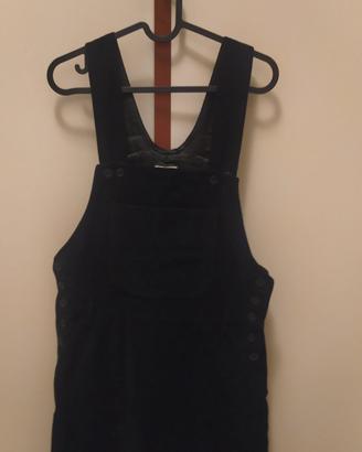 Salopette gonna marca Stefanel