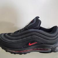 scarpe nike air max 97 Nero,Rosso 