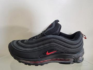 scarpe nike air max 97 Nero,Rosso 