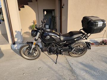 Benelli leoncino 500 trail