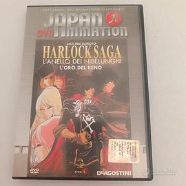 Harlock Saga DVD Capitan Harlock Originale