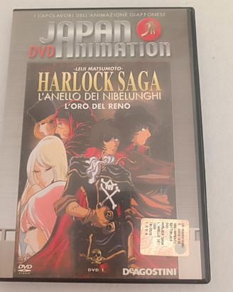 Harlock Saga DVD Capitan Harlock Originale