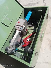 saldatore polifusore + atock raccordi  PPR
