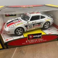 Porsche 911 Carrera Racing - Burago - 1/18