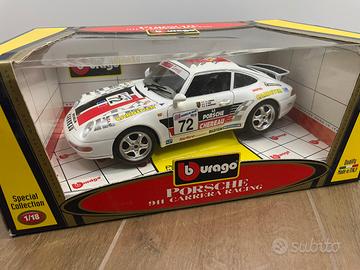 Porsche 911 Carrera Racing - Burago - 1/18
