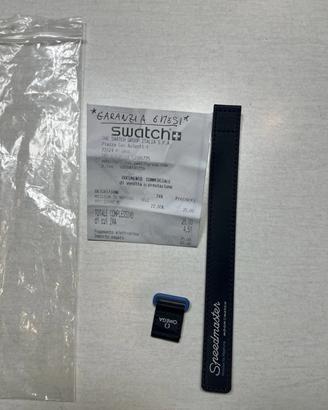 Cinturino MoonSwatch Speedmaster Neptun