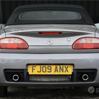 Mg tf rear e mg zr 105 ricambi