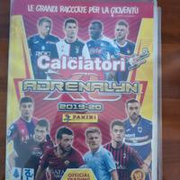 Calciatori Adrenalyn 2019/2020 servizio mancanti
