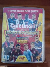 Calciatori Adrenalyn 2019/2020 servizio mancanti