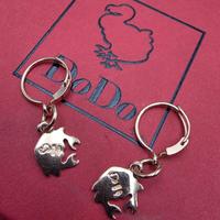 ORECCHINI DODO ORO GRANCHI