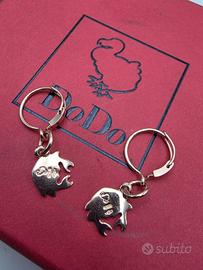 ORECCHINI DODO ORO GRANCHI