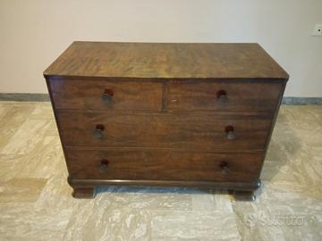 Cassettone comò antico