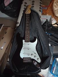 Chitarra elettrica stangg per bambini