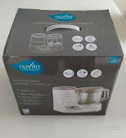 robot da cucina Pappasana Vapor Combo nuvida