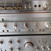 amplificatori piastre e radio