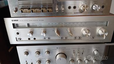 amplificatori piastre e radio