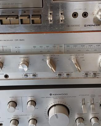 amplificatori piastre e radio