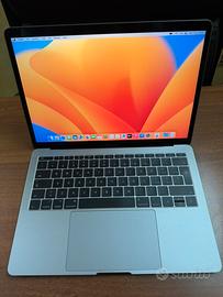 Apple macbook pro 13 anno 2017 ssd 128gb ram 8gb