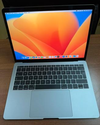 Apple macbook pro 13 anno 2017 ssd 128gb ram 8gb