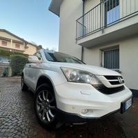 Honda Crv 2.2D auto pelle gancio traino euro 5