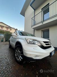 Honda Crv 2.2D auto pelle gancio traino euro 5