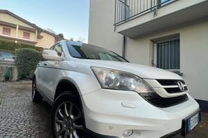 Honda Crv 2.2D auto pelle gancio traino euro 5