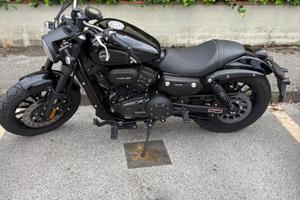 v- cruise benda 125 bicilindrico
