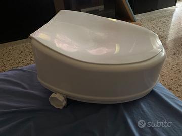 Alzata per water