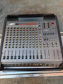 Mixer Analogico Vintage LEM Compact 310 SE