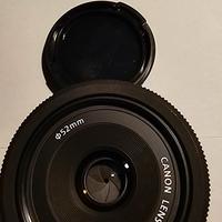 canon 40 mm  2.8  pancake 