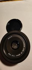 canon 40 mm  2.8  pancake 