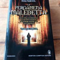 Libro "la pergamena maledetta" 