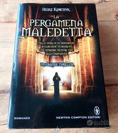 Libro "la pergamena maledetta" 